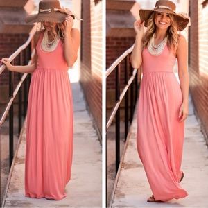 INFINITY RAINE MAXI DRESS-NWT